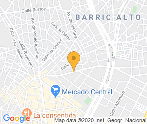 Localización de Centro La Milagrosa