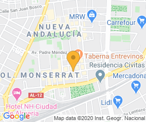 Localización de Centro Divina Infantita