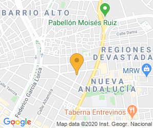 Localización de Centro El Arcángel