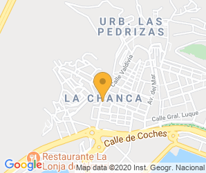 Localización de Centro Amor De Dios