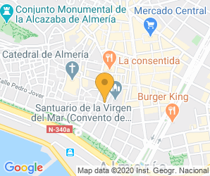 Localización de Centro Nuestra Señora Del Milagro