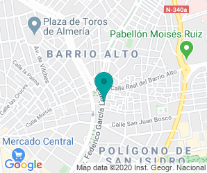 Localización de Instituto Alhamilla