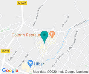 Localización de Colegio Jesús Redentor