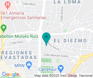 Localización de Colegio San Gabriel