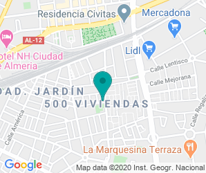 Localización de Colegio San Valentín