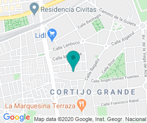 Localización de Colegio Virgen Del Loreto