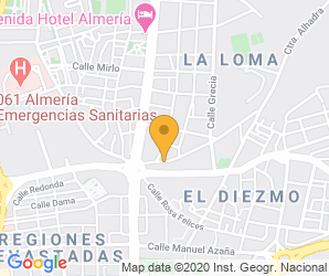 Localización de Centro Mater Asunta