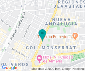 Localización de Colegio Freinet