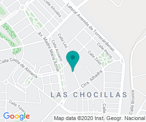 Localización de Colegio Provincial Princesa Sofía