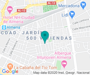 Localización de Instituto Nicolás Salmerón Alonso