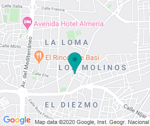 Localización de Instituto Alhadra