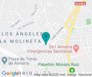 Localización de Instituto Los Ángeles