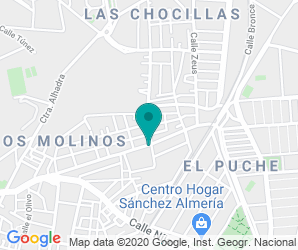 Localización de Colegio Ave María Del Diezmo