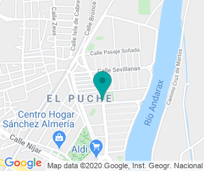 Localización de Colegio El Puche