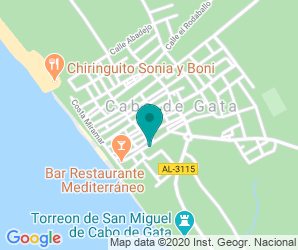 Localización de Colegio Virgen Del Mar