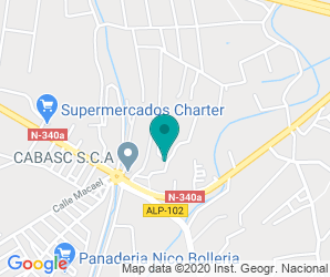 Localización de Colegio Buenavista