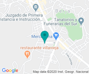 Localización de Instituto Sierra De Gádor