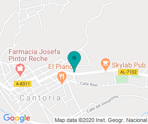 Localización de Colegio Urbina Carrera