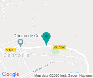 Localización de Instituto Valle De Almanzora