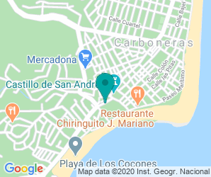 Localización de Colegio Simón Fuentes