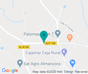 Localización de Colegio Palomares