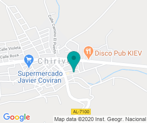 Localización de Colegio Jerónima Reche