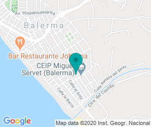 Localización de Colegio Miguel Servet