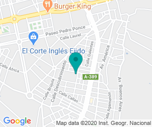 Localización de Colegio Loma De Santo Domingo