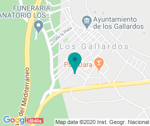 Localización de Colegio Juan XXIII