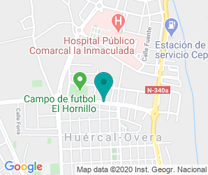 Localización de Instituto Cura Valera