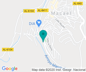 Localización de Colegio Las Canteras