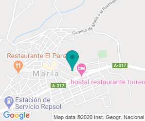 Localización de Colegio Ntra. Sra. De La Cabeza