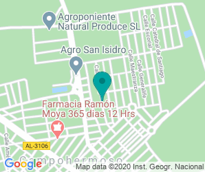 Localización de Colegio Concordia