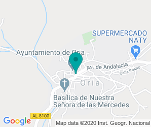 Localización de Colegio San Gregorio