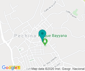 Localización de Colegio José Díaz Díaz