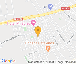 Localización de Centro Campomar