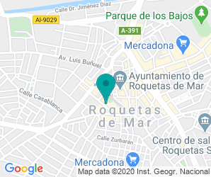 Localización de Colegio Virgen Del Rosario