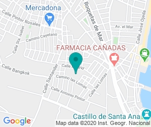 Localización de Colegio Las Lomas