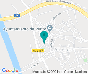 Localización de Colegio Joaquín Visiedo