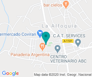 Localización de Colegio La Alfoquia