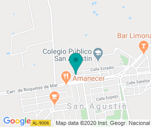 Localización de Colegio San Agustín
