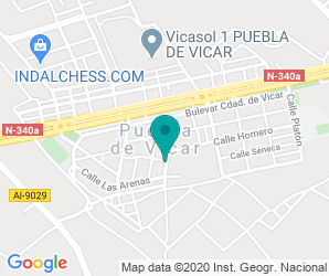 Localización de Colegio Virgen De La Paz