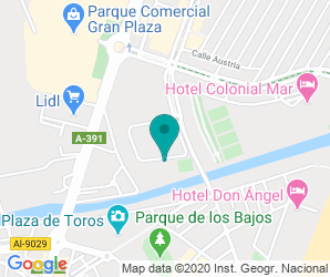 Localización de Colegio Las Salinas