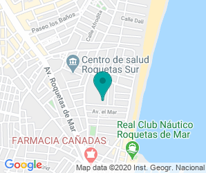 Localización de Colegio La Romanilla