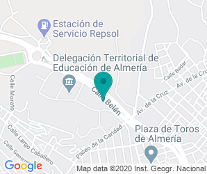 Localización de Instituto Al - andalus