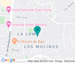 Localización de Colegio San Luis