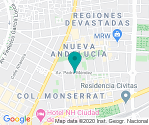 Localización de Instituto Alborán