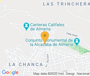 Localización de Centro Virgen De La Chanca