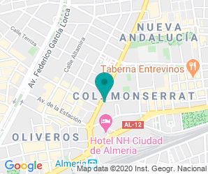 Localización de Colegio Madre De La Luz