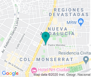 Localización de Colegio Padre Méndez